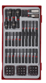 Teng Tools Impact Bit Set TT1 53 Pieces