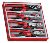 Teng Tools Plier Set TPR Grip TT2 8 Pieces