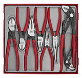 Teng Tools Plier Set Vinyl Grip Q TT2 8 Pieces