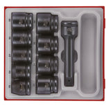 Teng Tools 3/4 Impact Socket Set DIN TT2 16 Pieces