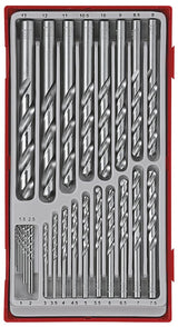 Teng Tools Drill Bit Set 1.0-13.0 mm TT1 28 Pieces