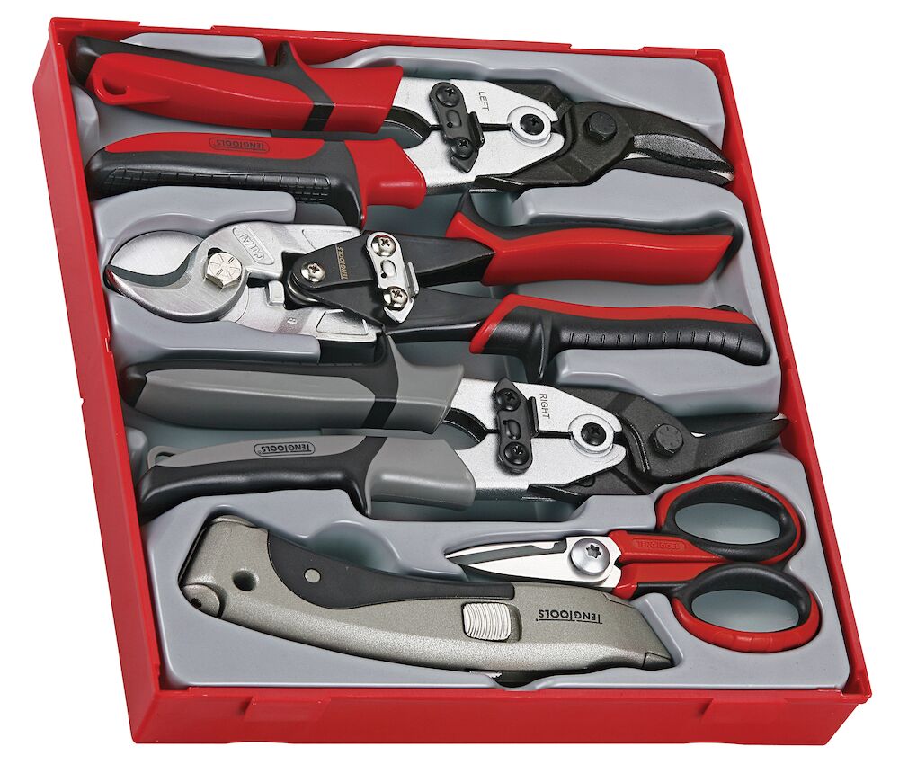 Teng Tools Cutting Tool Set TT2 5 Pieces