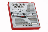 Teng Tools Tap and Die Set TT2 34 Pieces