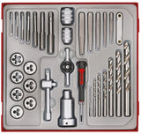 Teng Tools Tap and Die Set TT2 34 Pieces