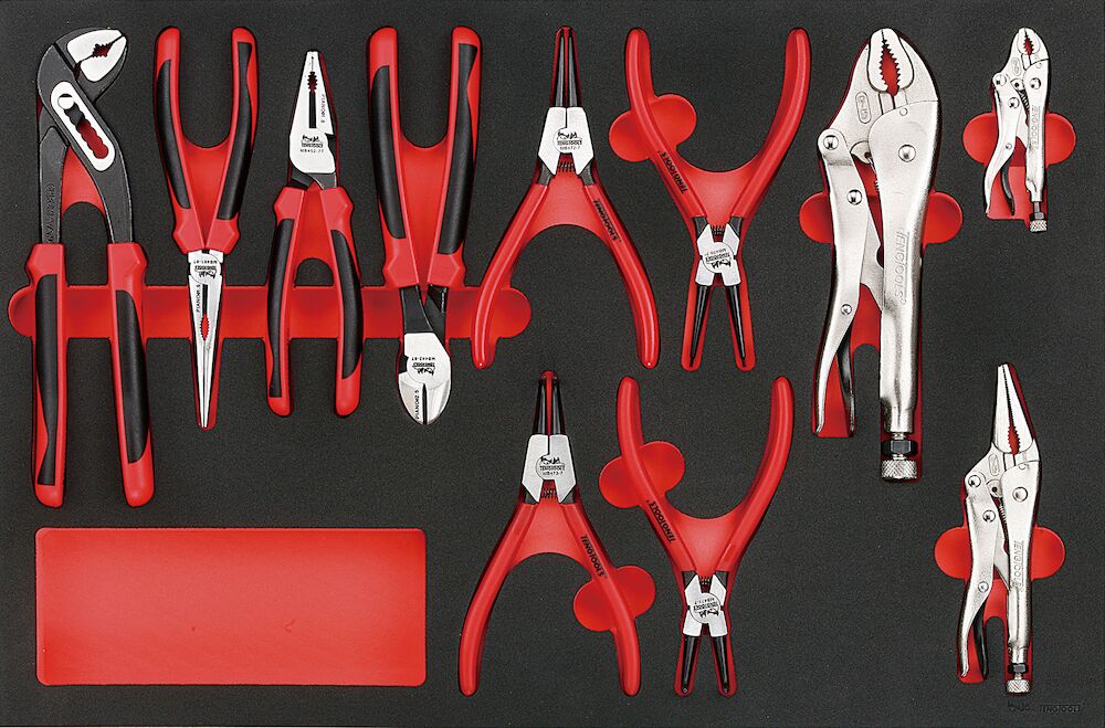 Teng Tools Plier Set FOAM4X4 11 Pieces