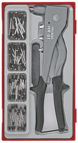 Teng Tools Rivet Gun Set TT1 81 Pieces