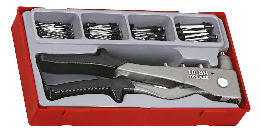 Teng Tools Rivet Gun Set TT1 81 Pieces