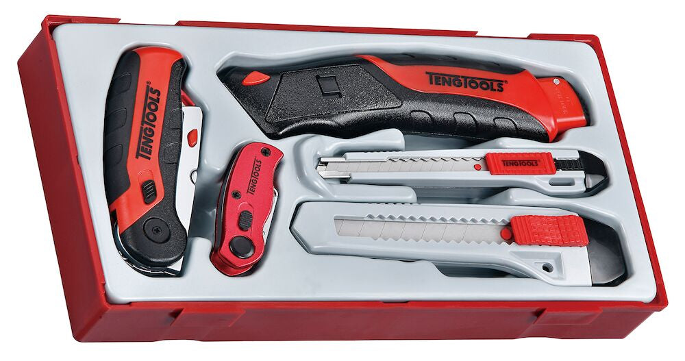 Teng Tools Knife Set TT1 40 Pieces