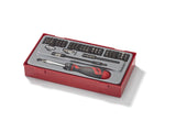 Teng Tools Ratcheting Screwdriver Bit Set TT1 74 Pieces