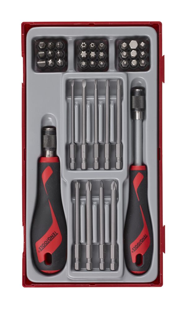 Teng Tools Bits Driver Set TT1 38 Pieces