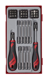 Teng Tools Bits Driver Set TT1 38 Pieces