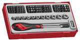 Teng Tools Bits Driver Set TT1 76 Pieces