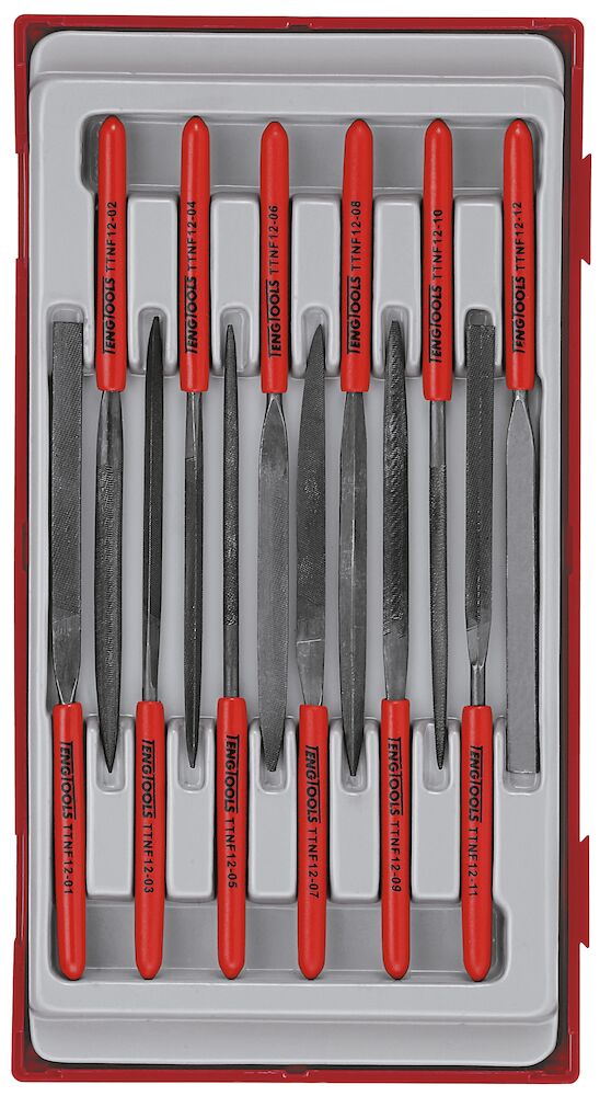 Teng Tools Needle File Set TT1 12 Pieces