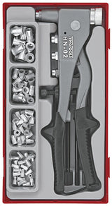 Teng Tools Nutsert Gun Set TT1 81 Pieces