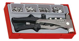 Teng Tools Nutsert Gun Set TT1 81 Pieces