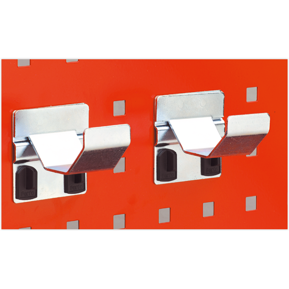 Sealey Pipe Bracket Ø60mm Pack of 2