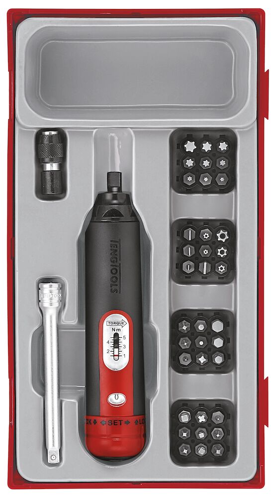 Teng Tools Torque Screwdriver Set TT1 39 Pieces