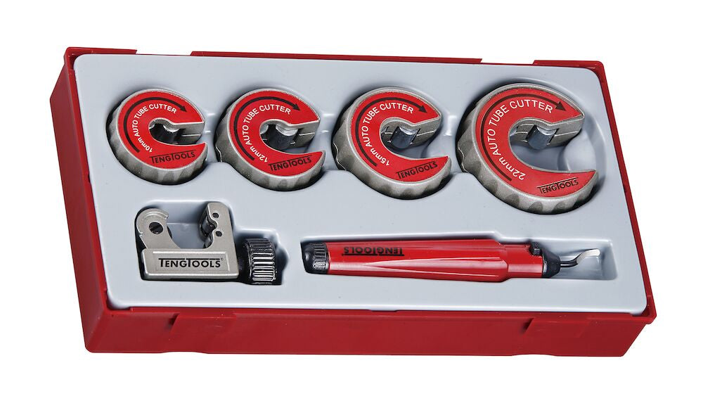 Teng Tools Pipe Cutter Set TT1 6 Pieces