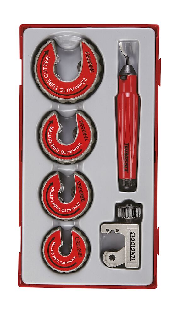 Teng Tools Pipe Cutter Set TT1 6 Pieces