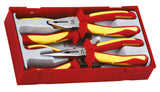 Teng Tools Insulated Plier Set TT1 4 Pieces