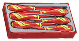 Teng Tools Insulated Screwdriver Set Mixed TT1 6 Pieces