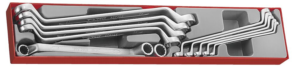 Teng Tools Double Ring Spanner Set TTX4 11 Pieces