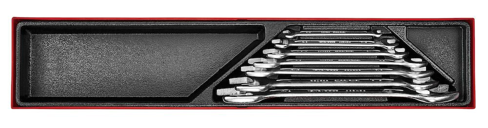 Teng Tools Double Open Ended Spanner Set AF TTX4 7 Pieces