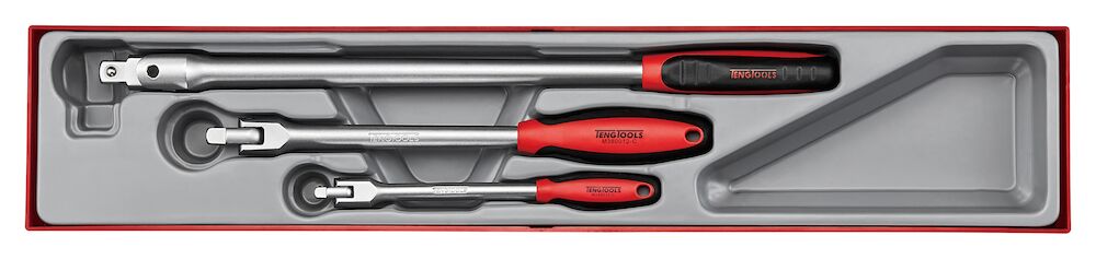 Teng Tools Flex Handle Set TTX4 3 pieces