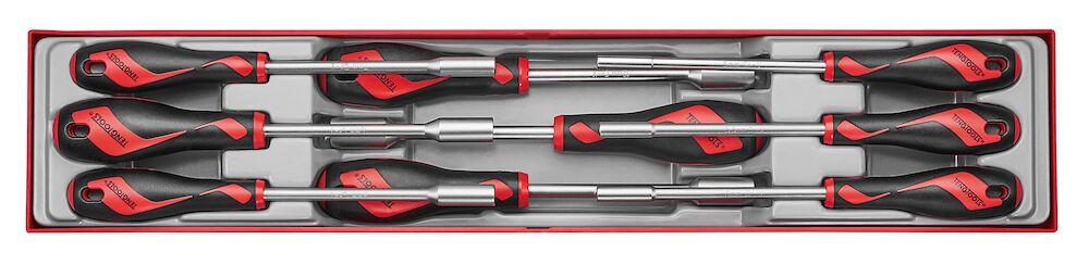 Teng Tools Nut Driver Set TTX4 9 Pieces