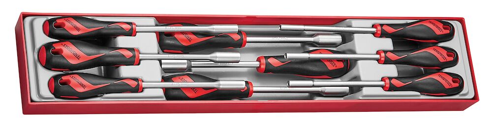 Teng Tools Nut Driver Set TTX4 9 Pieces