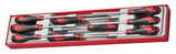 Teng Tools Nut Driver Set TTX4 9 Pieces