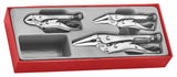 Teng Tools Power Grip Plier Set TTX2 3 Pieces