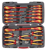 Teng Tools MECCA PRO Insulated Screwdriver & Plier Set 18 Pieces