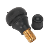 Sealey Tyre Valve Tubeless Snap-in Type TR412 Pack of 100