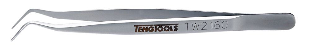 Teng Tools Tweezer 160mm Bent/Smooth