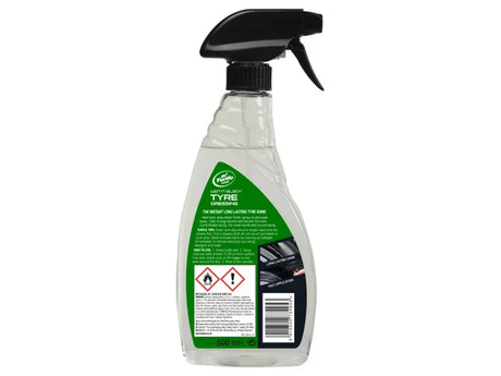 Turtle Wax Wet 'n' Black Tyre Dressing 500ml