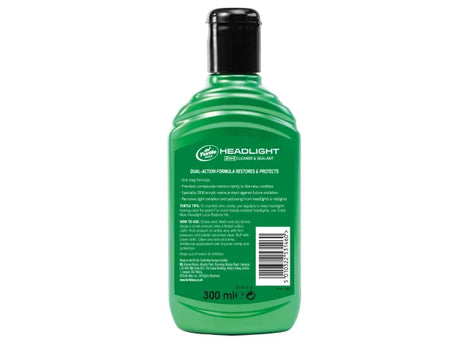 Turtle Wax Headlight Cleaner & Sealant 300ml