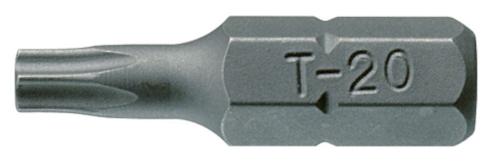 Teng Tools 1/4" TX Bits 25mm TX7 3 pcs