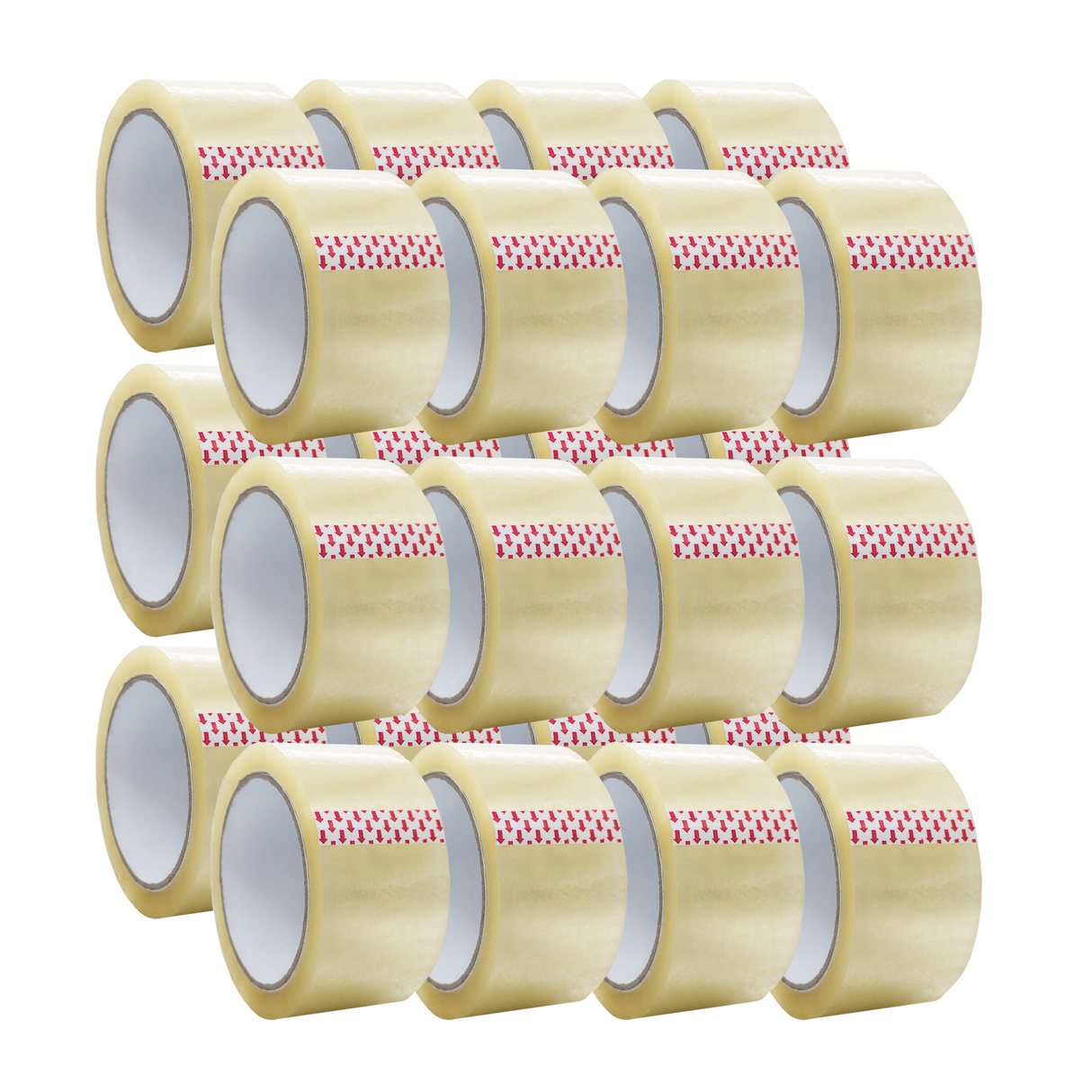 GSL Strong Heavy Duty 48mm x 66m Clear Acrylic Packing Parcel Tape