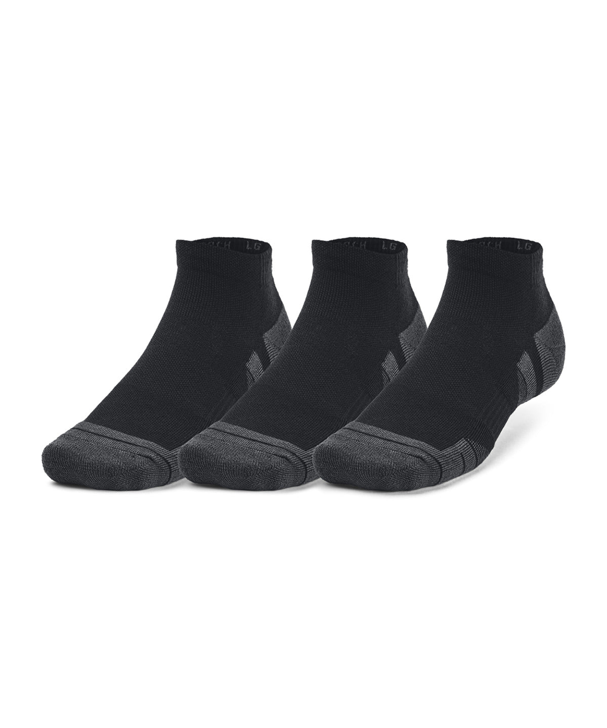 Under Armour Ua Performance Tech 3-Pack Low Cut Socks