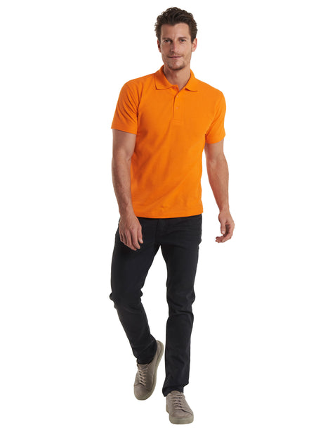 Uneek Classic Poloshirt Orange