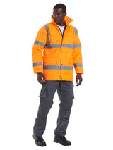 Uneek Road Safety Jacket