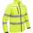 Bisley Taped Hi-Vis Softshell Jacket #colour_yellow