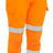 Bisley Taped Hi-Vis Flx & Move 4 Way Stretch Jogger #colour_orange