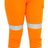 Bisley Womens Taped Hi-Vis Biomotion Cargo Pant #colour_orange