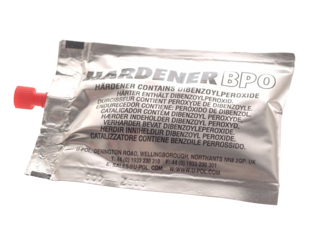 U-POL Hardener For P.38/P.40 Sachet 40g