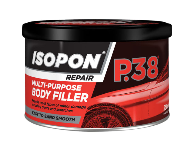 U-POL P.38 Multi-Purpose Body Filler Tin 250ml