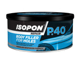 U-POL P.40 Body Filler for Holes Tin 250ml