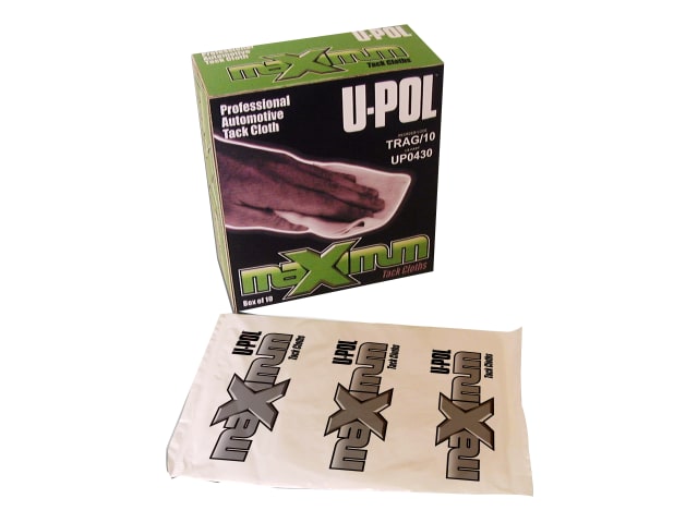 U-POL High-Performance Tack Cloths (Pack 50)