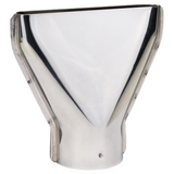 Bosch Professional Flat Jet Nozzles - 75mm and 33.5mm